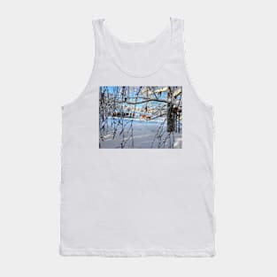 Scottish Highland Cattle Cows 1907 Tank Top